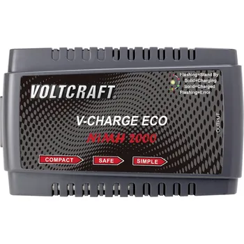 Nabíječka baterií VOLTCRAFT V-Charge Eco NiMh 2000 modelářská nabíječka, 230 V, 2 A, NiMH, NiCd