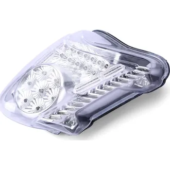 Osvětlení pro motocykl Zadní světlo LED Suzuki GSXR 1300 2008-2015 čiré mst_MS-134SC