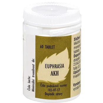 Homeopatikum AKH Euphrasia 60 tbl.