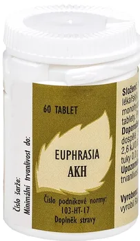 Homeopatikum AKH Euphrasia 60 tbl.