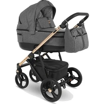 Přeprava dětí Kočárek Camarelo Belagio 02 středně šedá
