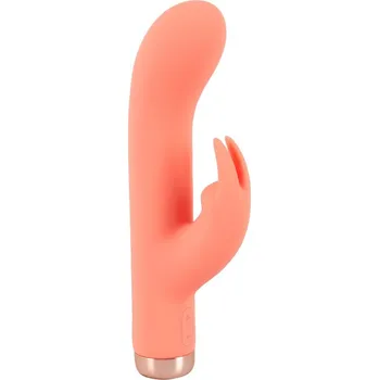 Vibrátor Vibrátor You2Toys Peachy Mini Rabbit broskvový - s kupónem KUP15 cena 552 Kč + extra diskrétní expedice