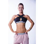 Nebbia Crossed sports bra 622 - černá S