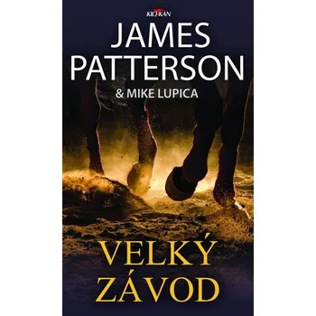 Kniha Velký závod - Mike Lupica, James Patterson (E-Kniha)