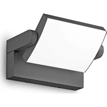 Venkovní osvětlení Ideal Lux Venkovní nástěnné LED svítidlo SWIPE Barva: Antracit