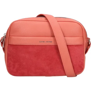 Kabelka Dámská crossbody kabelka David Jones Octava - cihlová