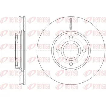 Brzdový kotouč Brzdový kotouč REMSA 61601.10