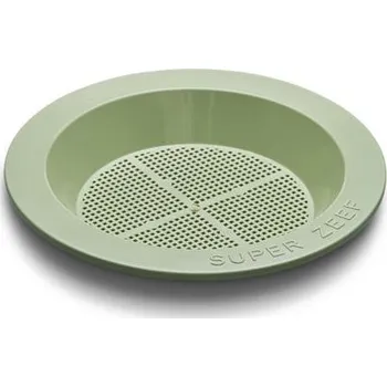 Hračka na písek Sítko na písek 25 cm - Sítko na písek 25 cm - světle zelené