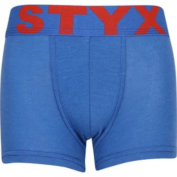 Dětské boxerky Styx sportovní guma modré (GJ967) 6-8 let Možnost vrácení zboží ZDARMA do 120 dnů!