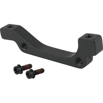 Brzda na kolo adaptér zadní FORCE POST/ STAND 160mm, černý