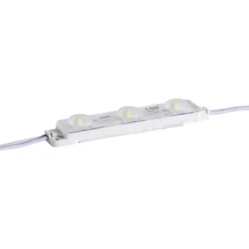 LED páska EVN LCL302 10 LED pásek sada volný konec 12 V 82.00 mm teplá bílá 1 ks