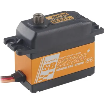 RC model letadla SB-2273SG+ BRUSHLESS HiVOLT Digitální servo (35kg-0,085s/60°)