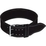 TITANUS opasek Powerlifting dvojitá přezka (černá) M