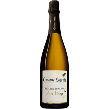 Cremant d´Alsace Zero dosage Gustave Lorentz 2019