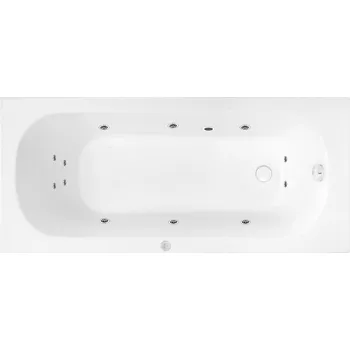 Vana Masážní vana SIKO Mika 170x70 cm BASIC akrylát pravá SIKOHMBMIKA170P