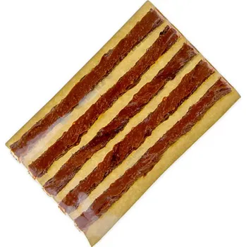 Sada na opravu pneumatiky ProfiGaráž Opravné knoty na defekty 6mm 10cm 50ks Brown