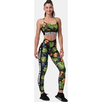 Dámské legíny Nebbia High-Waist Performance legíny 567 Jungle Green S