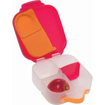 Dávkovač nápoje B.box Svačinový box 1 l růžový/oranžový