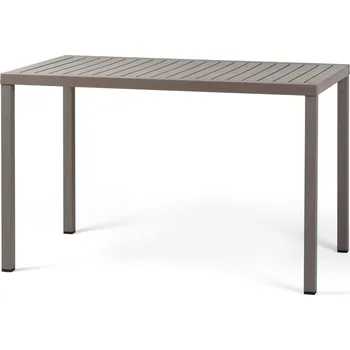 Zahradní stůl Zahradní stůl NARDI CUBE 120 X 70 cm - tortora/ šedo hnědý