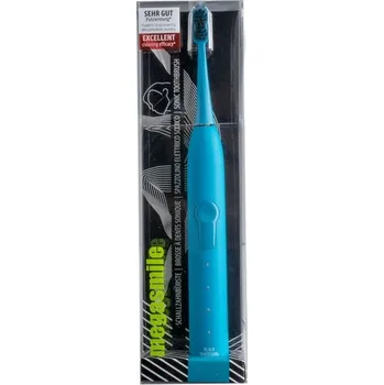 Elektrický zubní kartáček Megasmile Sonic Black Whitening II Blue sonický kartáček