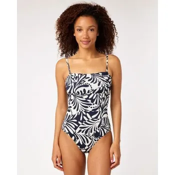 Dámské plavky PLAVKY RIP CURL AFTERGLOW FLORAL 1PC BAN - modrá - M + při osobním odběru 1 671 Kč