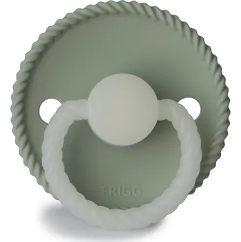 dudlíky Frigg Dudlík Frigg Rope Sage Night silikon vel.2