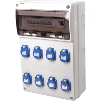 modulární přístroj a rozvaděč FAMATEL Skříň ZSF80000000.0/3952 zásuvková IP54 v715