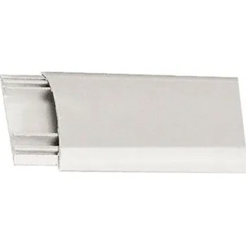 Síťový kabel Přechodová lišta pro kabely bílá, š=30mm, v=8mm