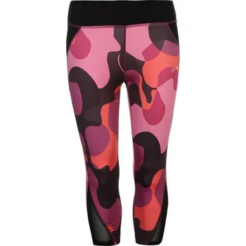 USA Pro three quarter leggings - Pink camo S