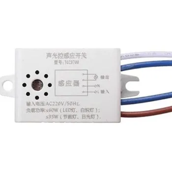 Síťový kabel Spínač ovládaný zvukem, modul TCZ3700