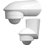 Grothe 94531 na omítku detektor pohybu PIR 240 ° relé bílá IP55