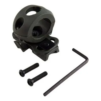 Příslušenství pro sportovní střelbu Montáž na helmu pro svítilnu - 26 mm, zelená 245z26