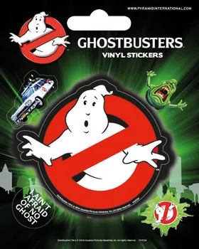 samolepka Pyramid International Vinylové samolepky Ghostbusters logo 5 ks