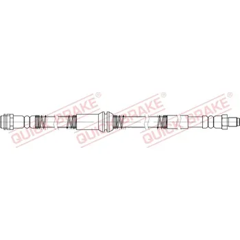 Brzdová hadice Brzdová hadice OJD Quick Brake 32.841