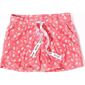 Dámské pyžamo MUSTANG Dámske červené kraťasy CORAL REEF L 6215_1600.989