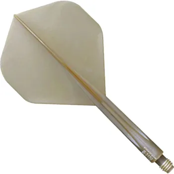 Příslušenství pro šipky Letky CONDOR AXE Metallic Standard Champagne Gold Medium