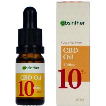 CBD Absinther Full Spectrum CBD Oil 10 % 1000 mg 10 ml