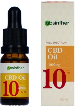 CBD Absinther Full Spectrum CBD Oil 10 % 1000 mg 10 ml