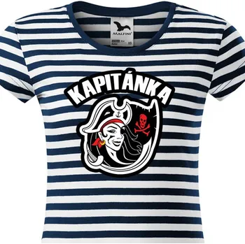 Pánské oblečení STRIKER Tričko na vodu Kapitánka Velikost: Dětské 8 let