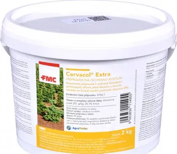 Odpuzovač zvířat FMC Agro Cervacol Extra přípravek proti okusu 2 kg
