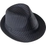 Mafiánský klobouk fedora - látkový