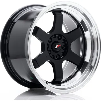 Alu kolo Japan Racing JR12 černá 10x18 5x114/120 ET0 74,1
