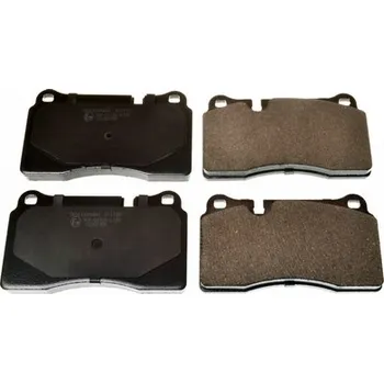 Brzdová destička Sada brzdových destiček, kotoučová brzda DENCKERMANN B111057