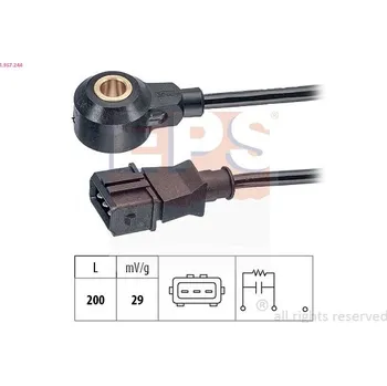 Auto-moto Senzor klepání EPS 1.957.244