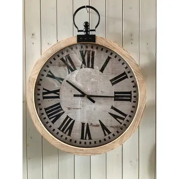 Hodiny Nástěnné dřevěné hodiny