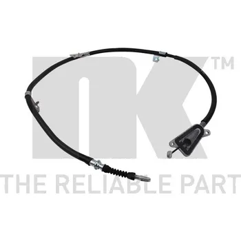 Lanko parkovací brzdy Tažné lanko, parkovací brzda SBS 9022136