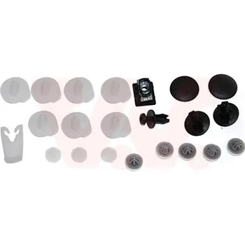 Nárazník Montážní sada, dveře VAN WEZEL 4339799