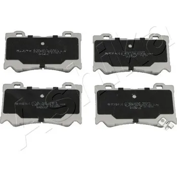 Brzdová destička Sada brzdových destiček, kotoučová brzda ASHIKA GROUP 50-01-146