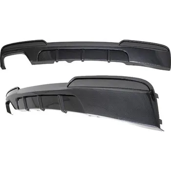 Nárazník PROTEC Difuzor zadního nárazníku BMW F10/F11 2010-2017 PERFORMANCE CARBON