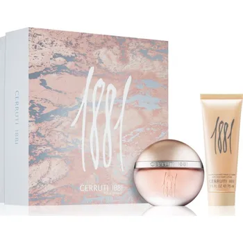 Dámský parfém Cerruti 1881 Pour Femme toaletní voda 50 ml + tělové mléko 75 ml